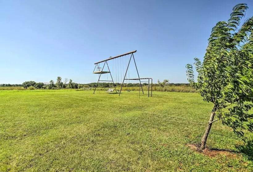 The Bunkhouse At Rolling Meadows Ranch W/ Grill!