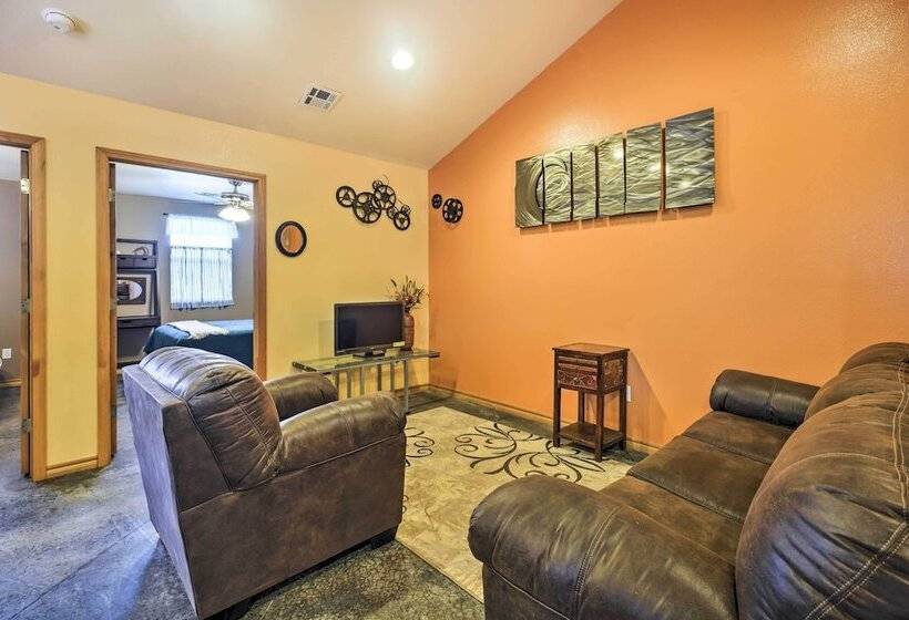 The Bunkhouse At Rolling Meadows Ranch W/ Grill!