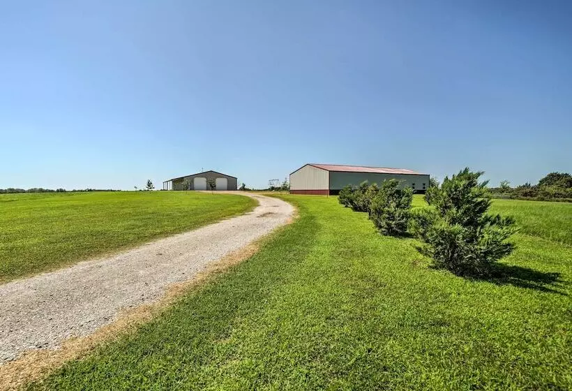 The Bunkhouse At Rolling Meadows Ranch W/ Grill!