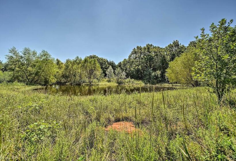 The Bunkhouse At Rolling Meadows Ranch W/ Grill!