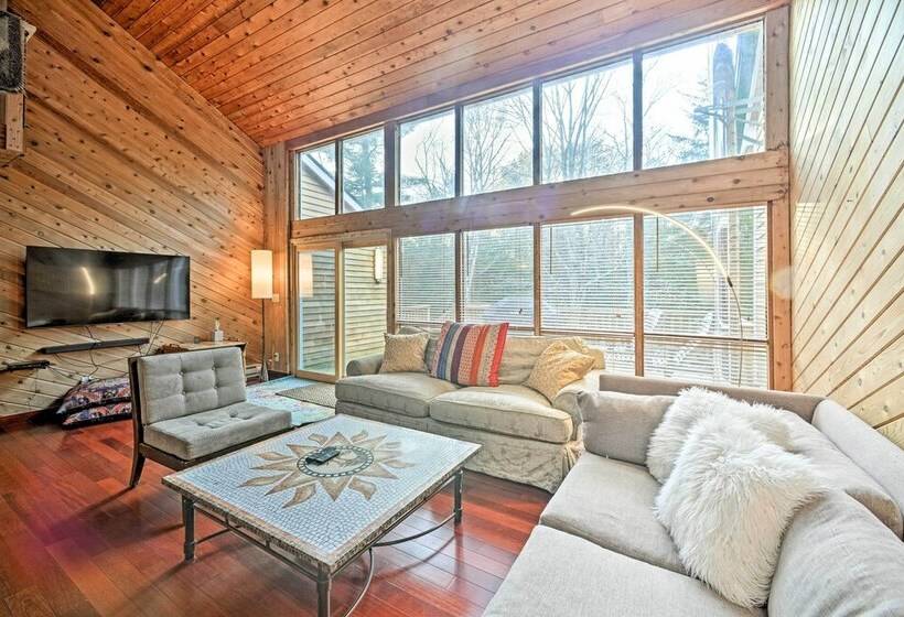 Upstate Hideaway By Hiking & Hunter Mountain!