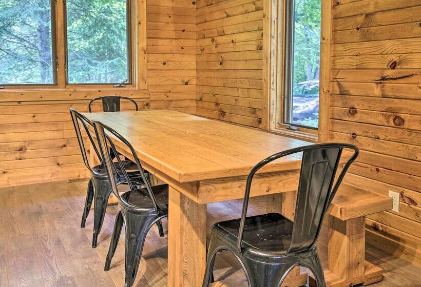 Waterfront Cottage W/ Dock On Papoose Lake!