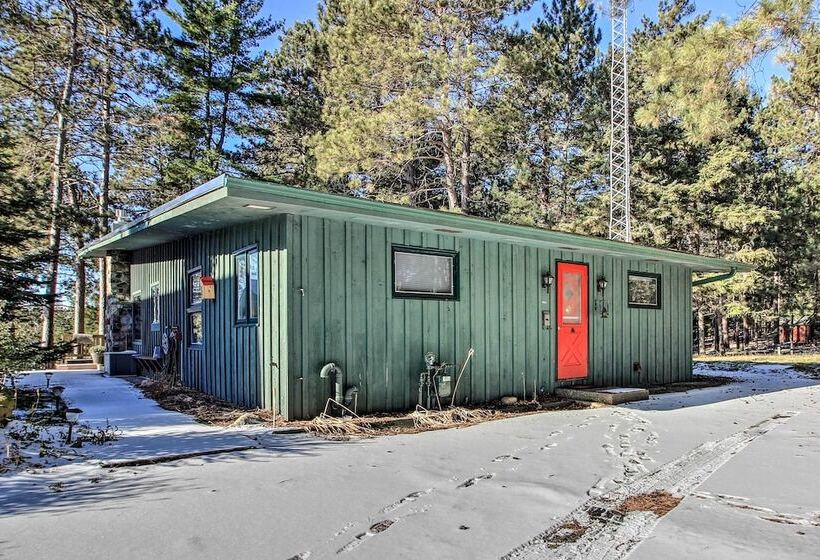 Waterfront Whitefish Lake Home W/ Dock!