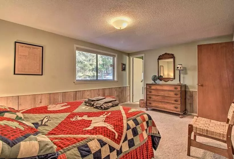 Waterfront Whitefish Lake Home W/ Dock!