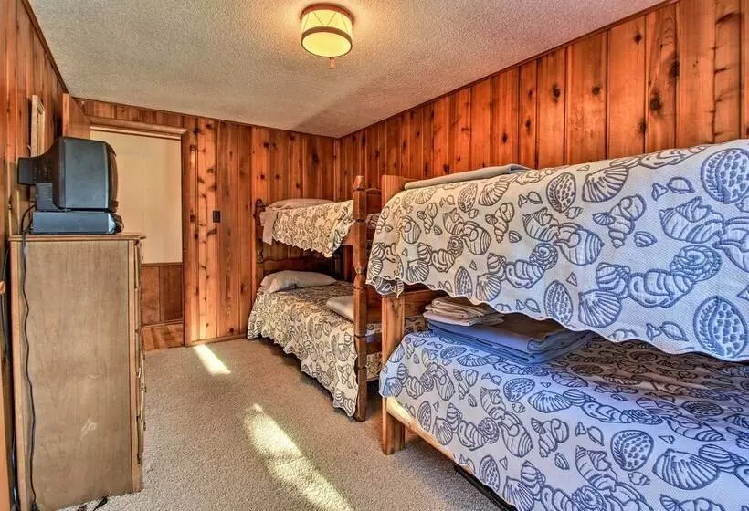 Waterfront Whitefish Lake Home W/ Dock!