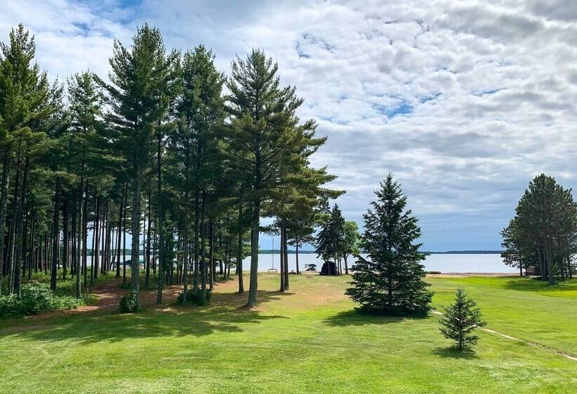 Waterfront Whitefish Lake Home W/ Dock!