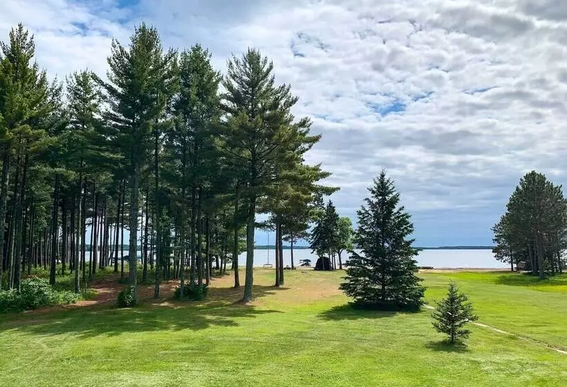 Waterfront Whitefish Lake Home W/ Dock!