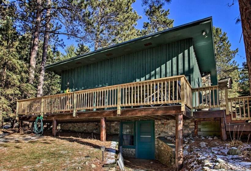 Waterfront Whitefish Lake Home W/ Dock!