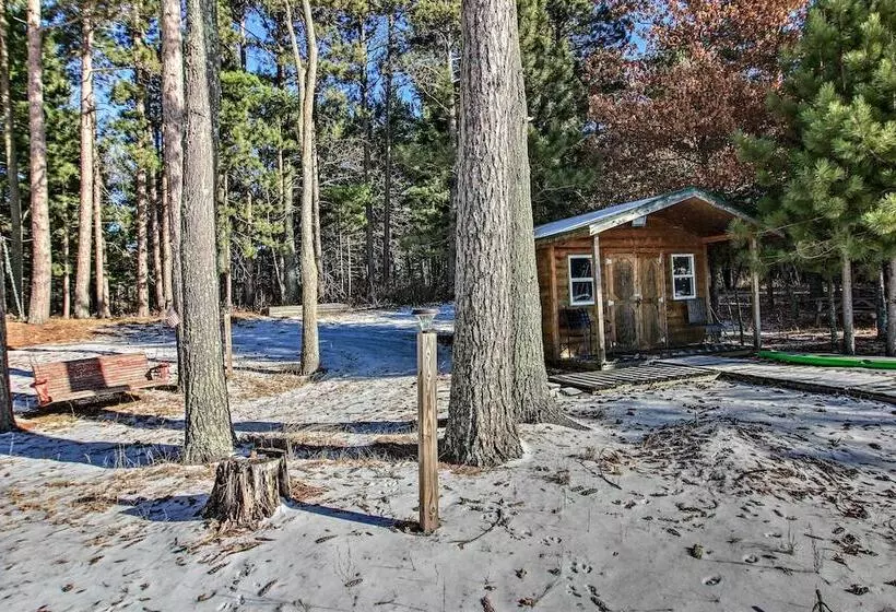 Waterfront Whitefish Lake Home W/ Dock!