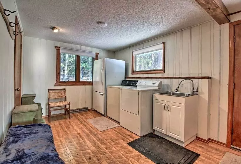 Waterfront Whitefish Lake Home W/ Dock!