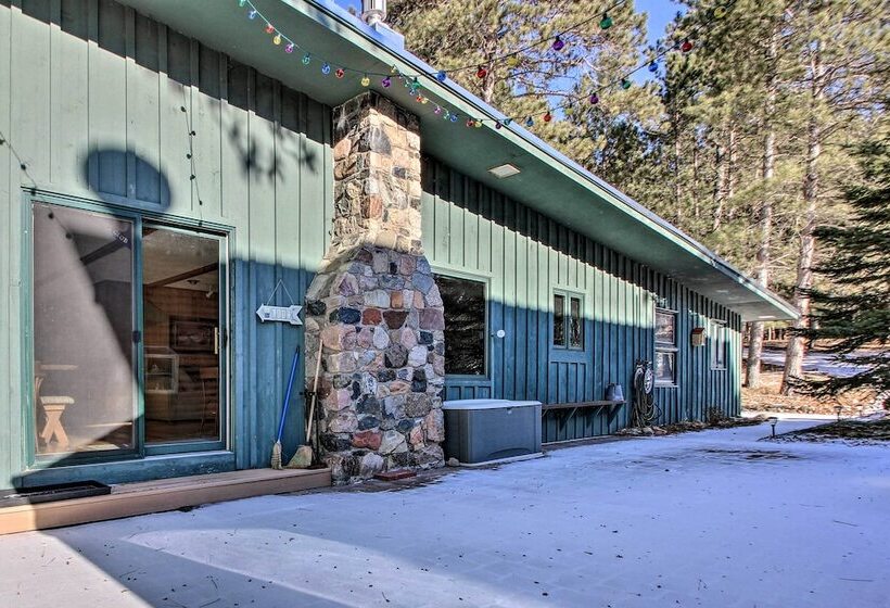 Waterfront Whitefish Lake Home W/ Dock!