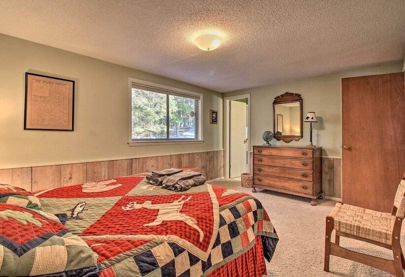 Waterfront Whitefish Lake Home W/ Dock!