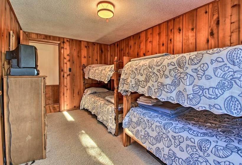 Waterfront Whitefish Lake Home W/ Dock!