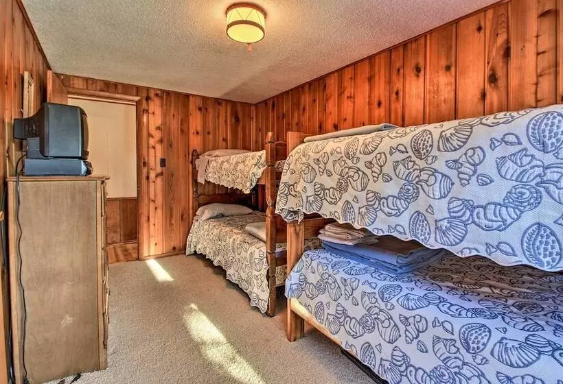 Waterfront Whitefish Lake Home W/ Dock!