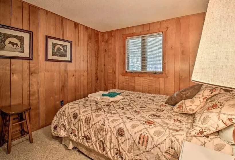 Waterfront Whitefish Lake Home W/ Dock!