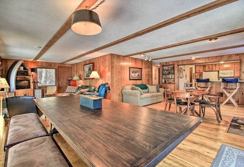 Waterfront Whitefish Lake Home W/ Dock!