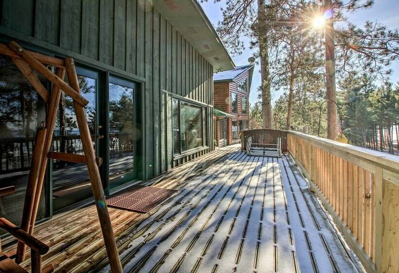 Waterfront Whitefish Lake Home W/ Dock!