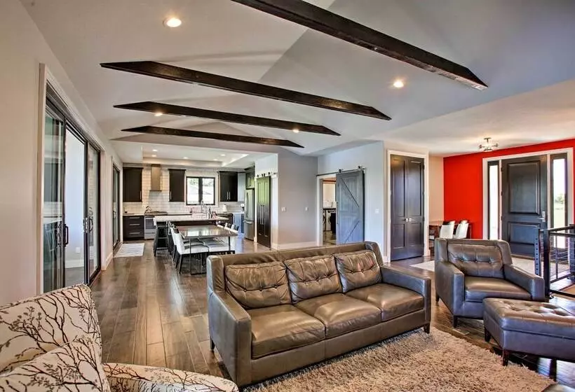 Waterfront Silver Lake Home W/ Private 40 Dock!