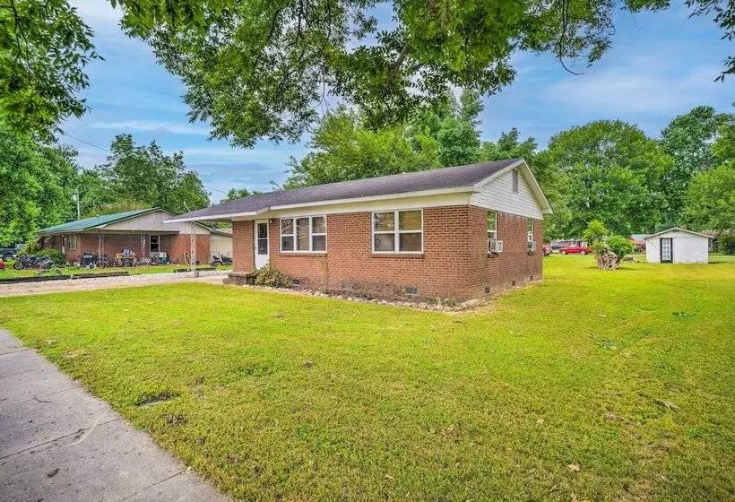 Welcoming Biggers Home   Great Duck Hunting!