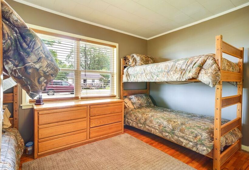 Welcoming Biggers Home   Great Duck Hunting!