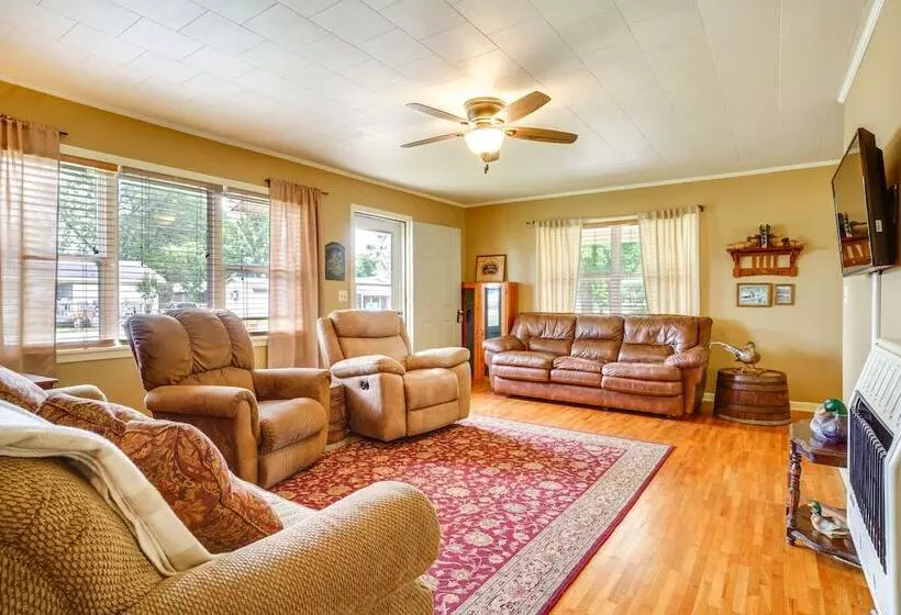 Welcoming Biggers Home   Great Duck Hunting!