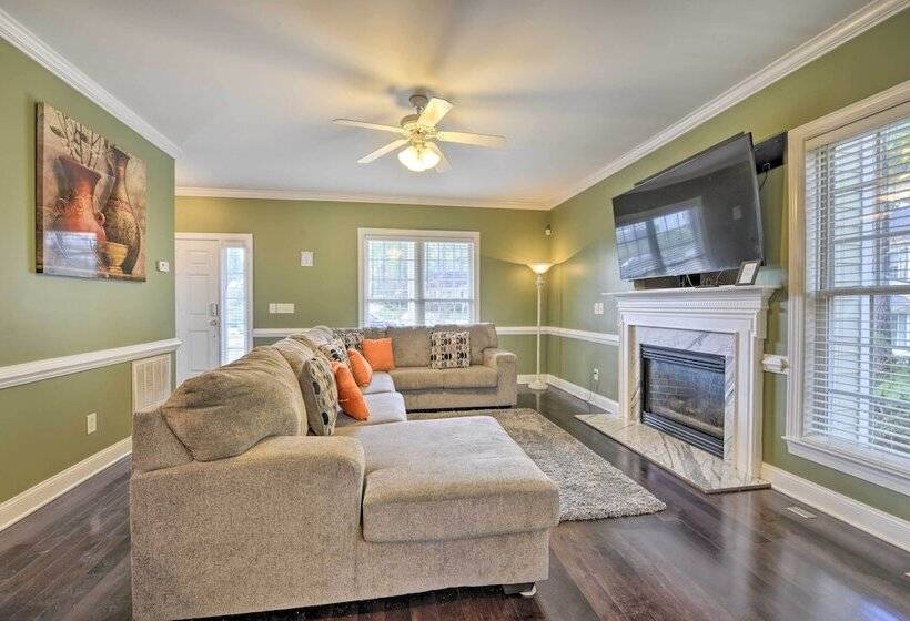 Wendell Home W/ Fenced Yard, Close To Raleigh