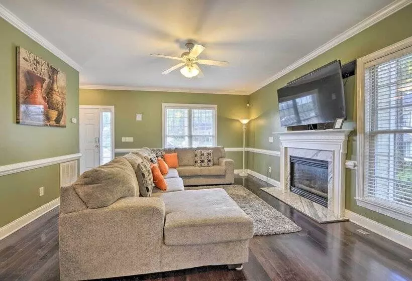 Wendell Home W/ Fenced Yard, Close To Raleigh