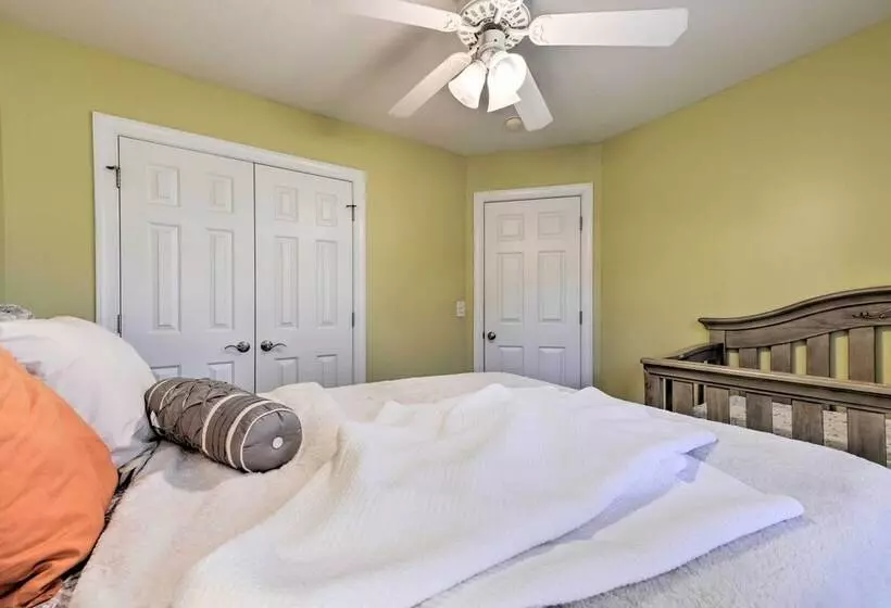 Wendell Home W/ Fenced Yard, Close To Raleigh