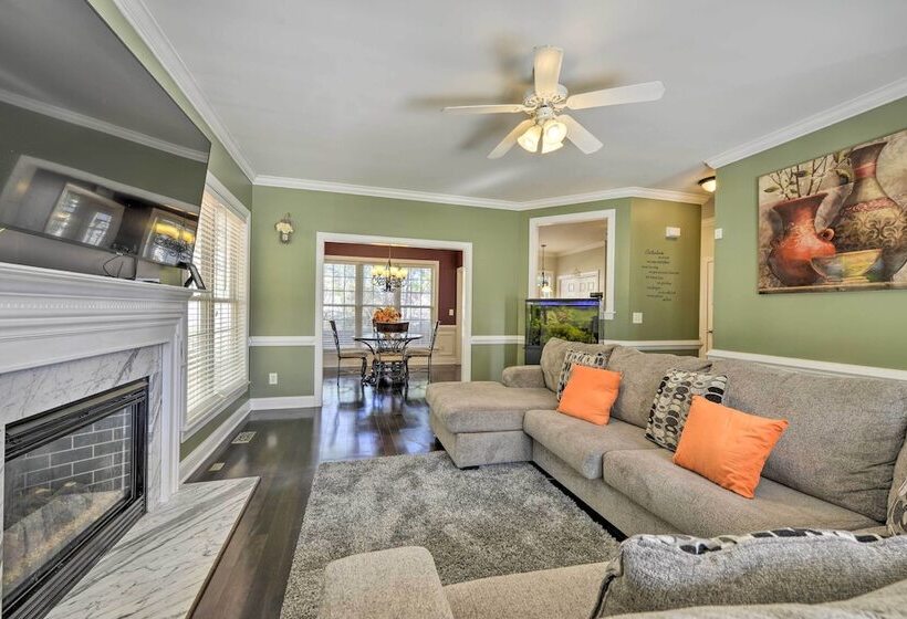 Wendell Home W/ Fenced Yard, Close To Raleigh