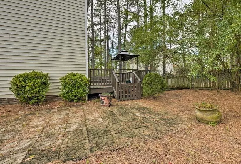 Wendell Home W/ Fenced Yard, Close To Raleigh