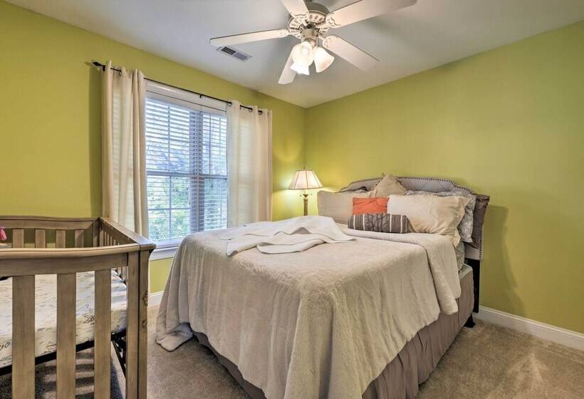 Wendell Home W/ Fenced Yard, Close To Raleigh