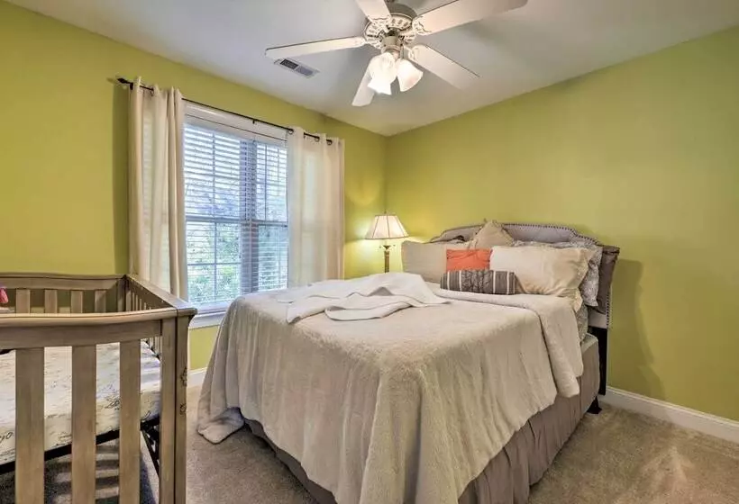 Wendell Home W/ Fenced Yard, Close To Raleigh