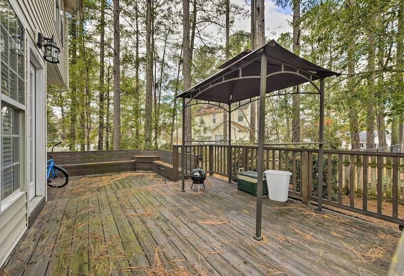 Wendell Home W/ Fenced Yard, Close To Raleigh