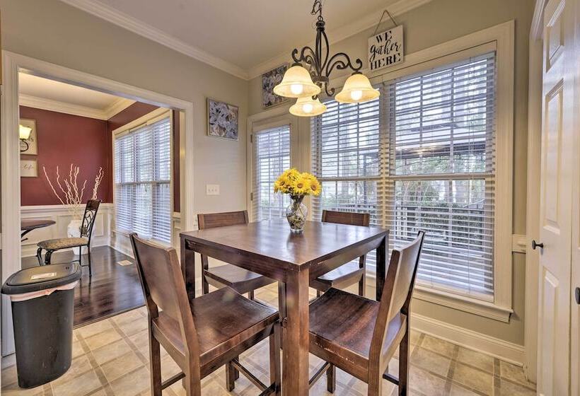 Wendell Home W/ Fenced Yard, Close To Raleigh