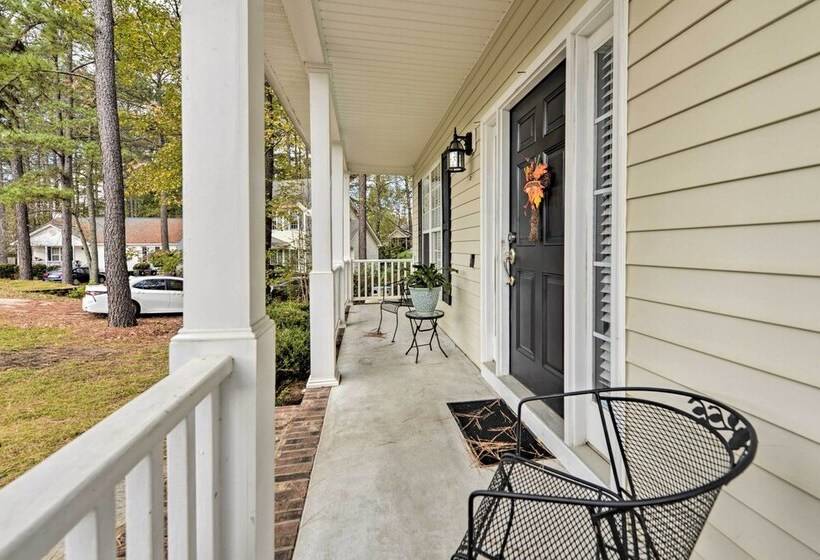 Wendell Home W/ Fenced Yard, Close To Raleigh