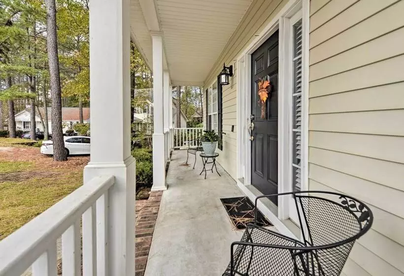 Wendell Home W/ Fenced Yard, Close To Raleigh