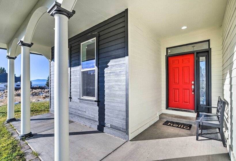 Alluring Home W/ Fire Pit < 1/2 Mi To Oit!