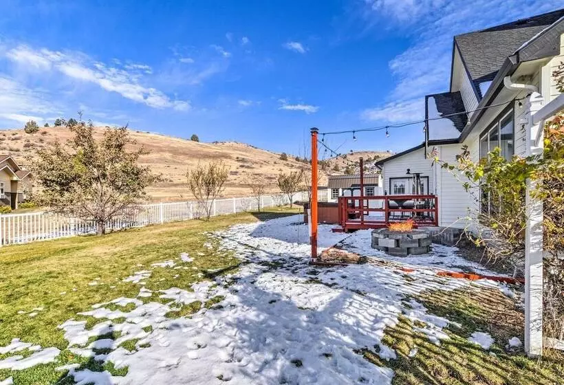 Alluring Home W/ Fire Pit < 1/2 Mi To Oit!