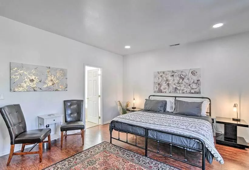 Alluring Home W/ Fire Pit < 1/2 Mi To Oit!