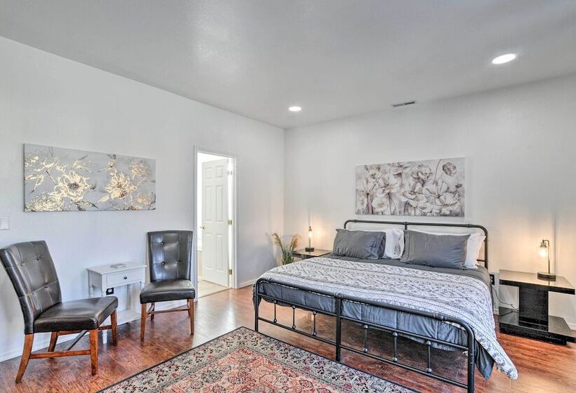 Alluring Home W/ Fire Pit < 1/2 Mi To Oit!