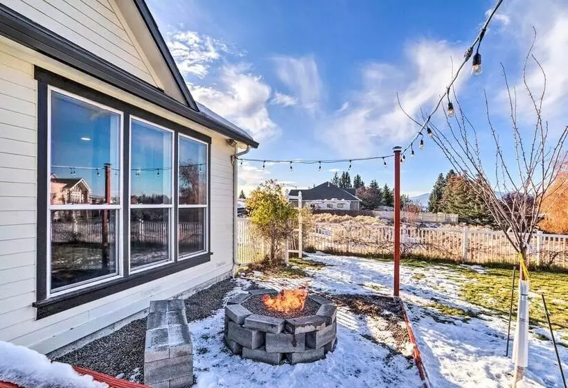 Alluring Home W/ Fire Pit < 1/2 Mi To Oit!