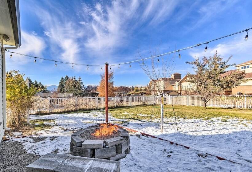 Alluring Home W/ Fire Pit < 1/2 Mi To Oit!