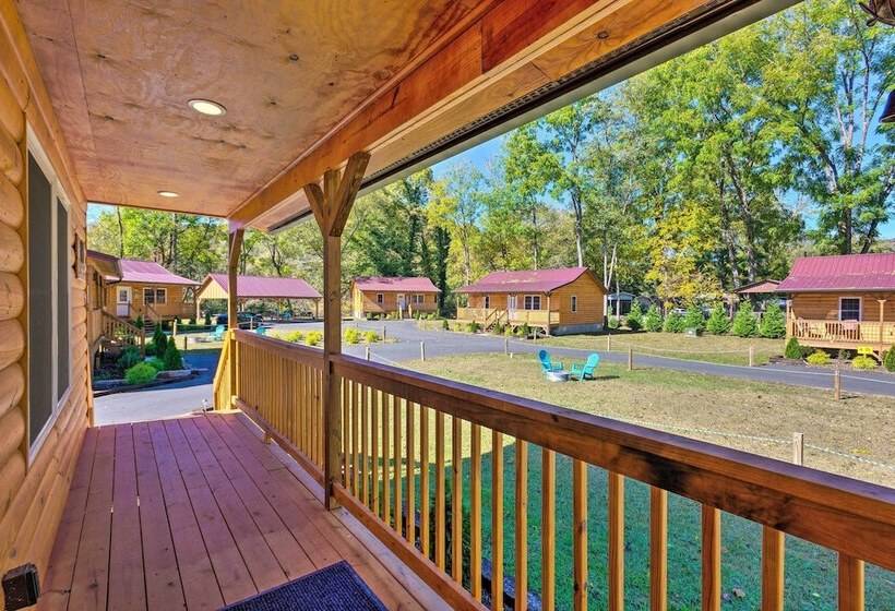 Bryson City Family Cabin Mins To Smoky Mountains