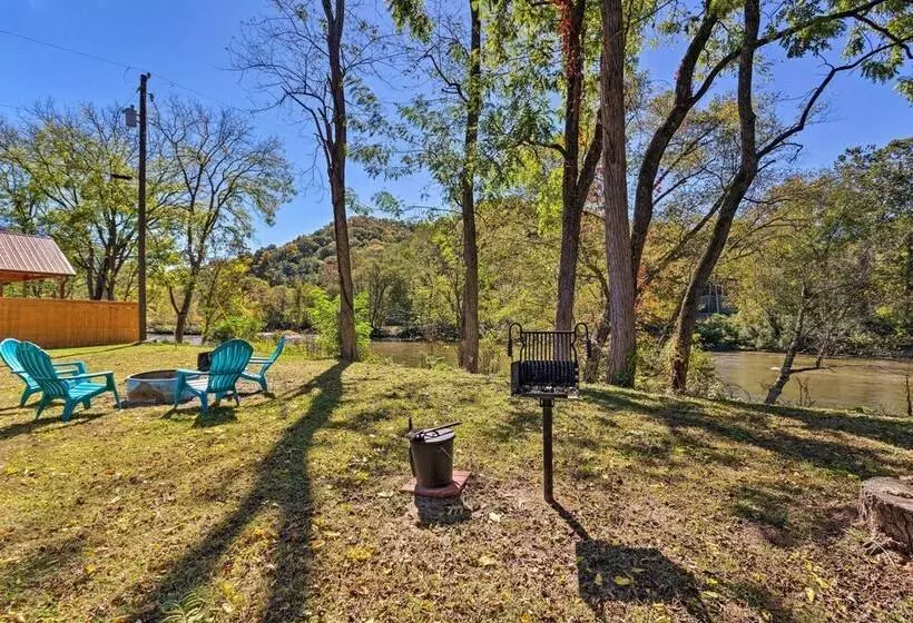 Bryson City Family Cabin   Mins To Smoky Mountains