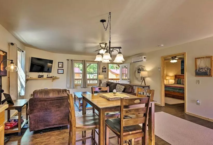 Bryson City Family Cabin   Mins To Smoky Mountains