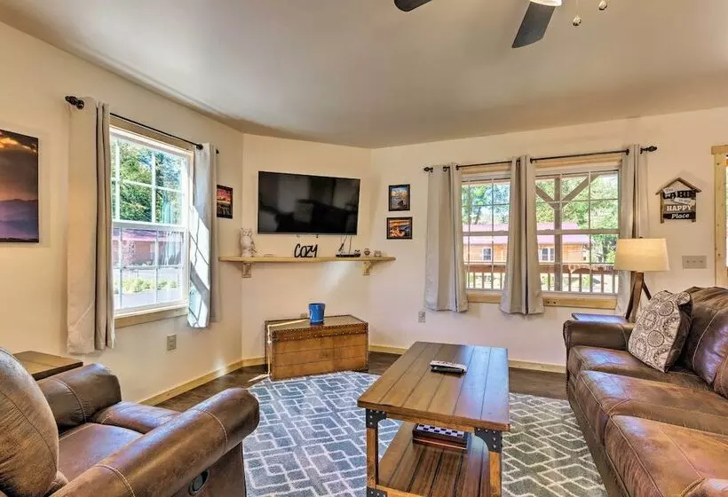 Bryson City Family Cabin   Mins To Smoky Mountains