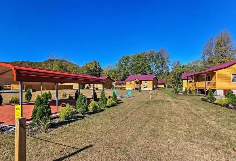 Bryson City Family Cabin   Mins To Smoky Mountains