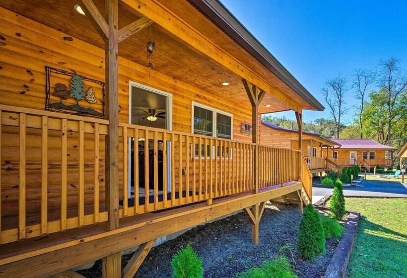 Bryson City Family Cabin Mins To Smoky Mountains