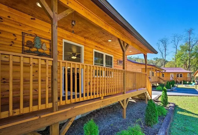 Bryson City Family Cabin   Mins To Smoky Mountains