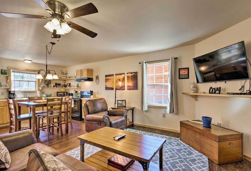 Bryson City Family Cabin Mins To Smoky Mountains